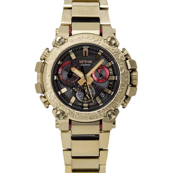 g shock mt g premium bluetooth supermoon gold