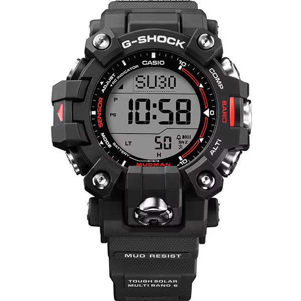 g shock mudman funk solaruhr kompass alti baro thermometer