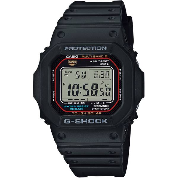 g shock origin digitaluhr solar funkuhr schwarz