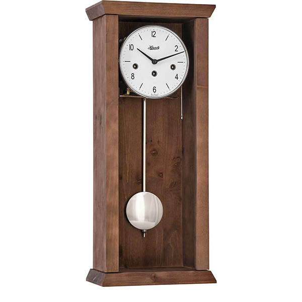 hermle regulator mechanische holz wanduhr mit pendel westminster 57