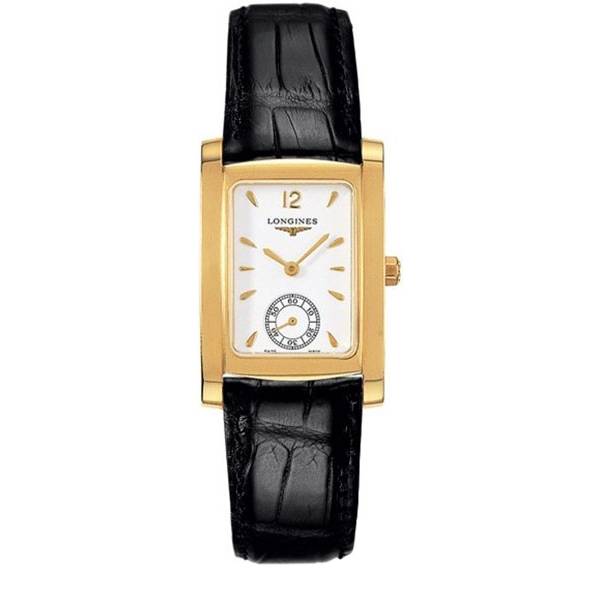 longines dolce vita quartzuhr 18 karat gold