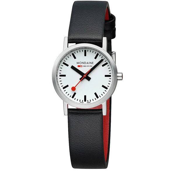 mondaine classic 30 bahnhofsuhr sbb matt