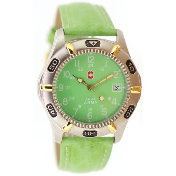 swiss army sporto 2 quartzuhr grn