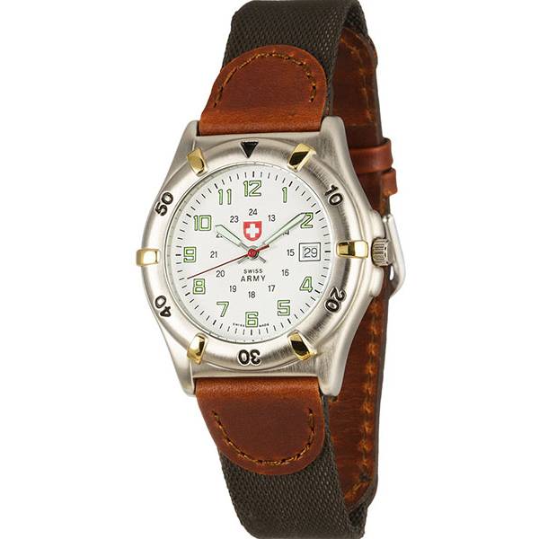 swiss army sporto quartzuhr weiss