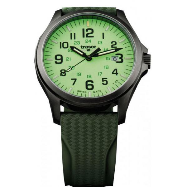 traser p67 officer pro gunmetal lumiuhr grn