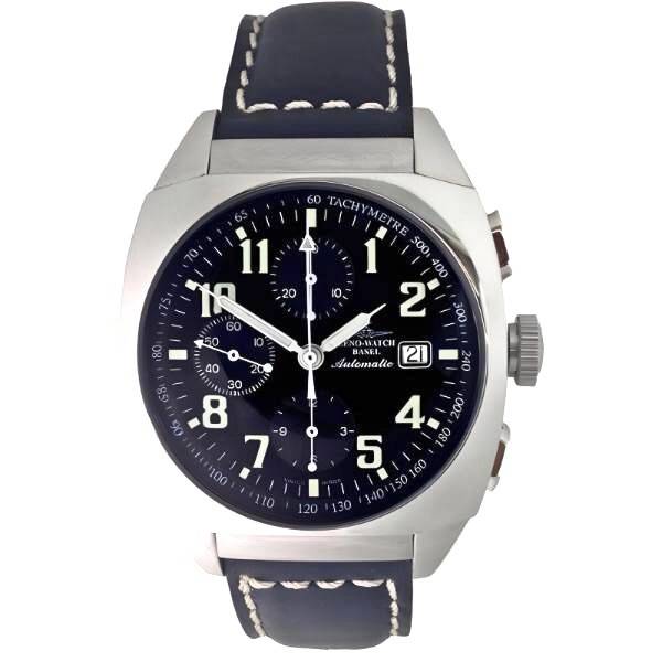 zeno watch basel pilot nl automatik flieger chronograph