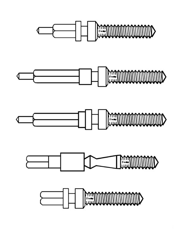 W-2098 Aufzugwelle Waltham 6/0 S