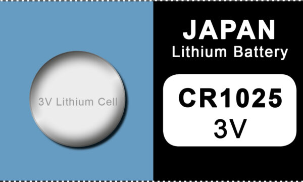 Japan 1025 Lithium Knopfzelle