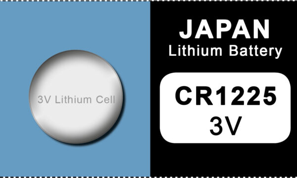 Japan 1225 Lithium Knopfzelle