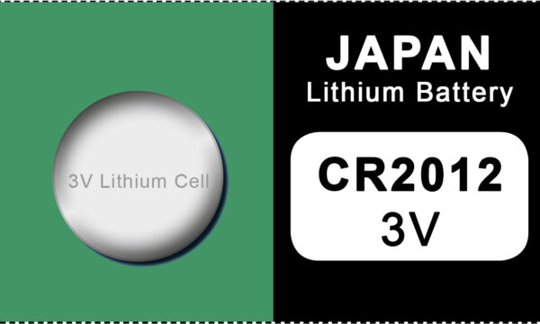 Japan 2012 Lithium Knopfzelle