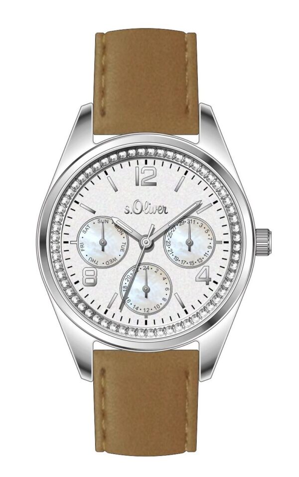 s.Oliver Lederband braun SO-3163-LM