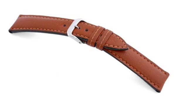 Lederband Pueblo 20mm cognac Echt Büffelleder