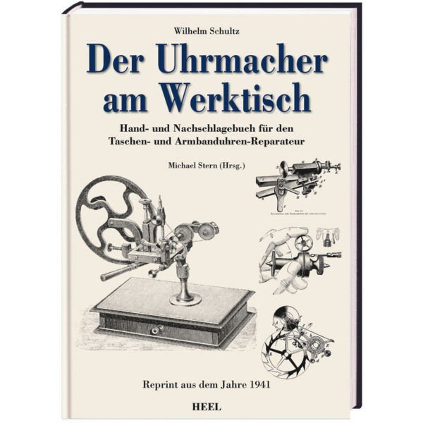 Buch Der Uhrmacher am Werktisch