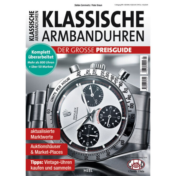 Buch Klassische Armbanduhren