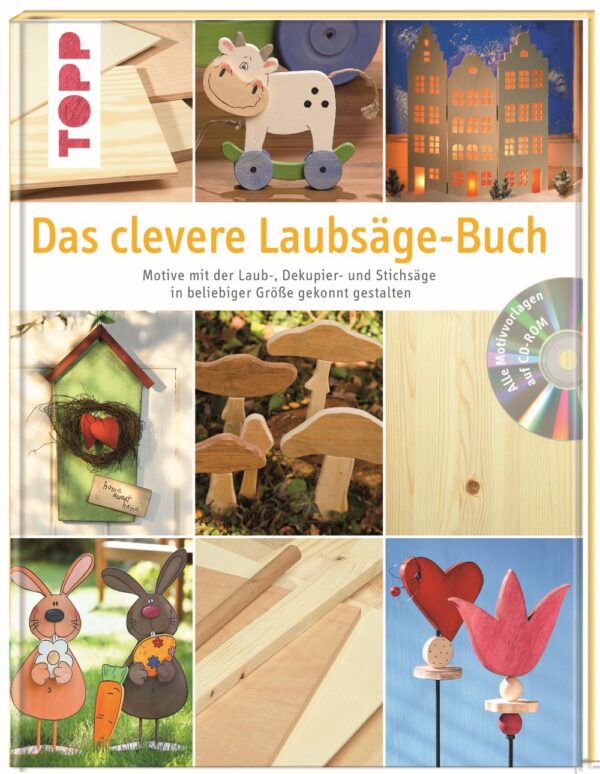 Buch Das clevere Laubsägebuch inklusive Download-Code