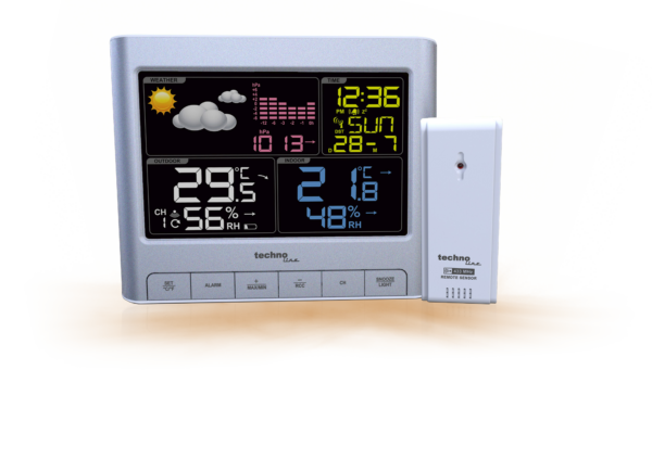 TECHNOLINE Funk-Wetterstation mit Sender