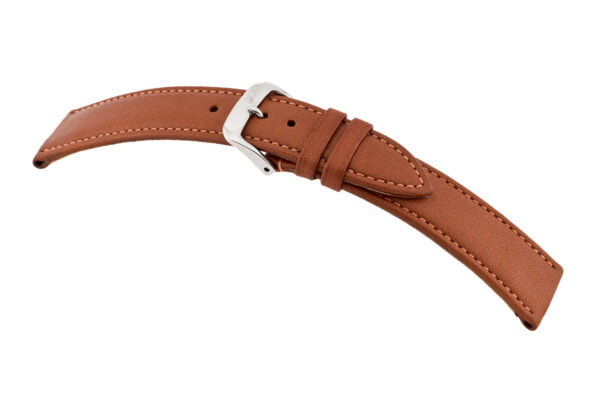 Lederband Fairfield 20 mm cognac BIO