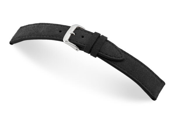 Lederband El Campo 20 mm schwarz