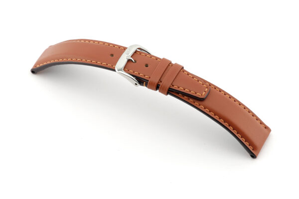 Lederband Idaho 20 mm cognac