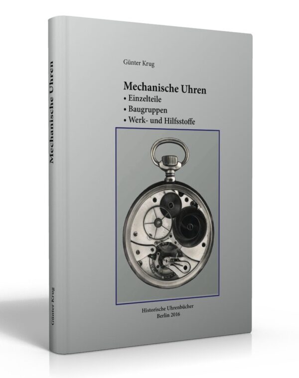 Buch: Mechanische Uhren