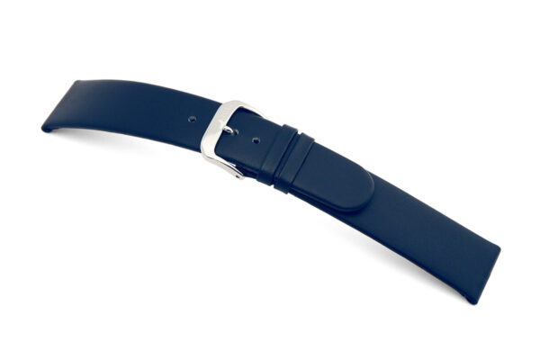 Lederband Merano 12mm ozeanblau XL