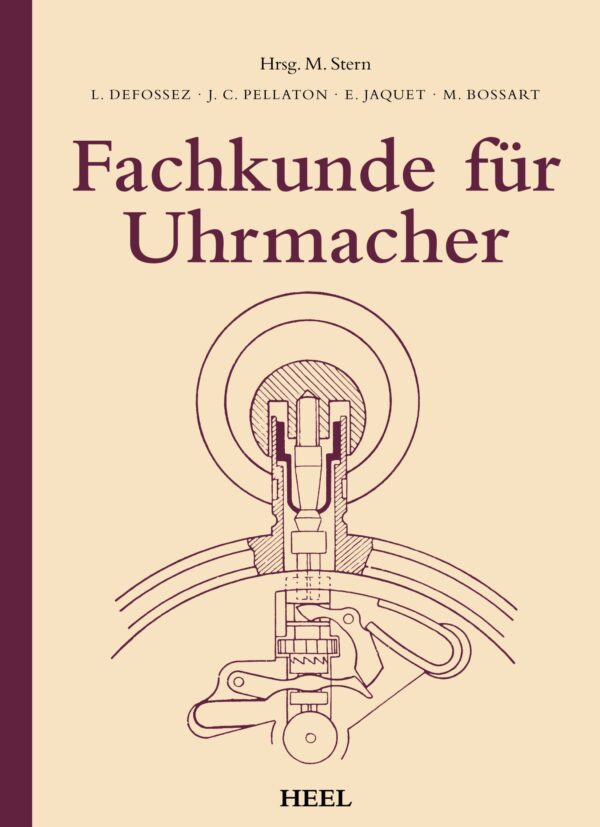 Buch Fachkunde für Uhrmacher