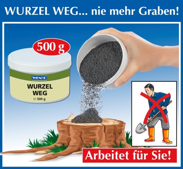 Wurzel-Weg, 500g