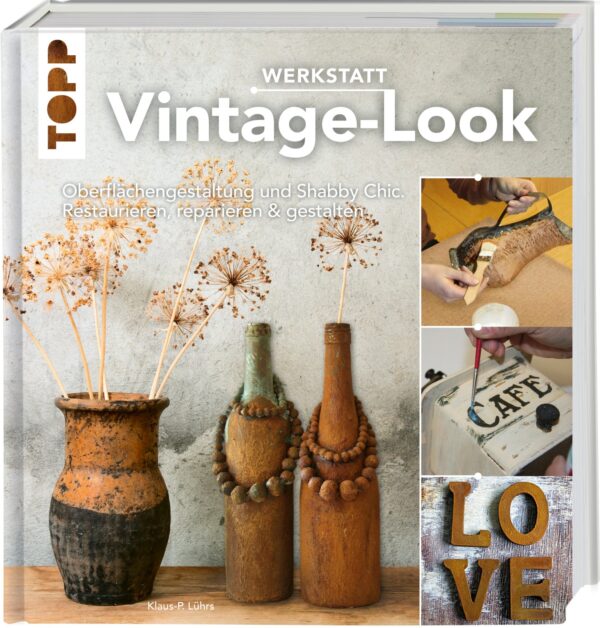 Buch Werkstatt Vintage-Look