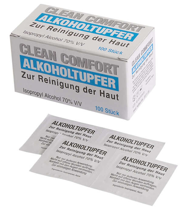 Alkoholtupfer