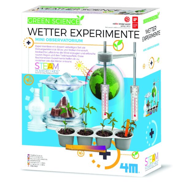 GreenScience Wetter Experimente