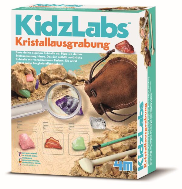 KidzLabs Kristallausgrabung