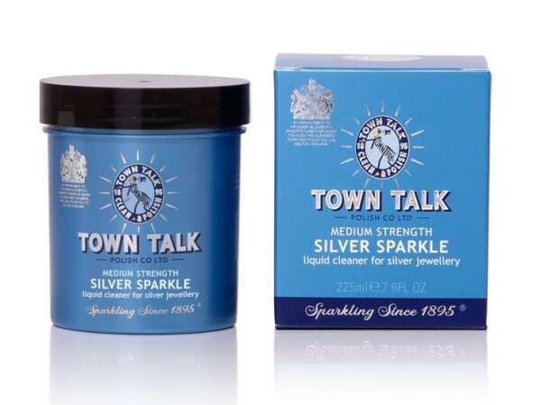 Mr Town Talk Silbertauchbad, Inh. 225ml