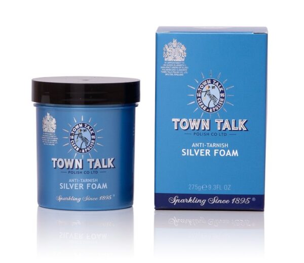 Mr Town Talk Reinigungsschaum für Silber, Inh. 275g