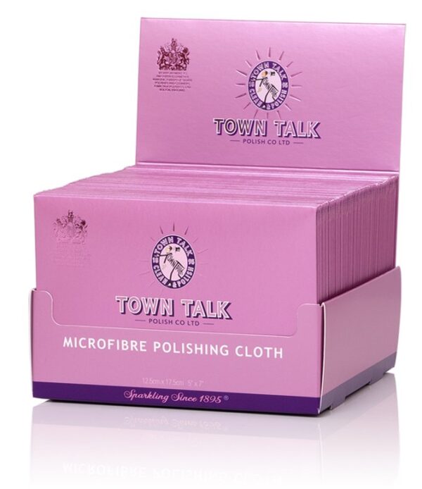 Mr Town Talk Mikrofaser Poliertuch 12,5cm x 17,5cm