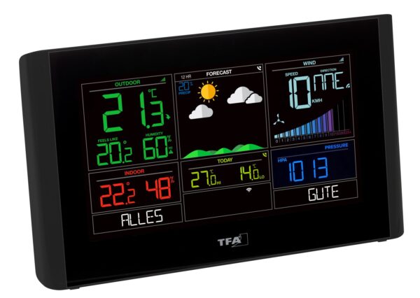 TFA Funk-Wetterstation mit WLAN