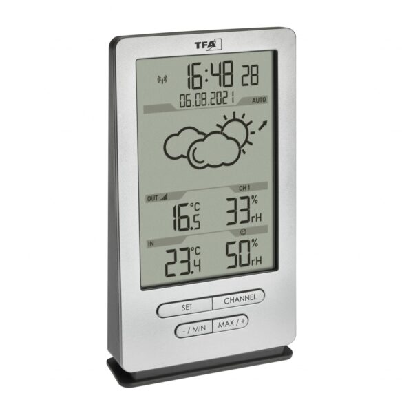 Wetterinstrumente TFA Funk-Wetterstation