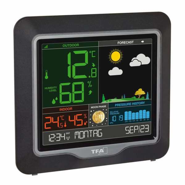 Wetterinstrumente TFA Funk-Wetterstation