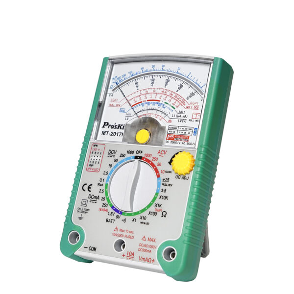 Multimeter analog