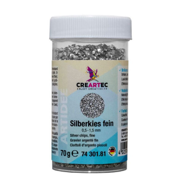 Silberkies fein, 70g