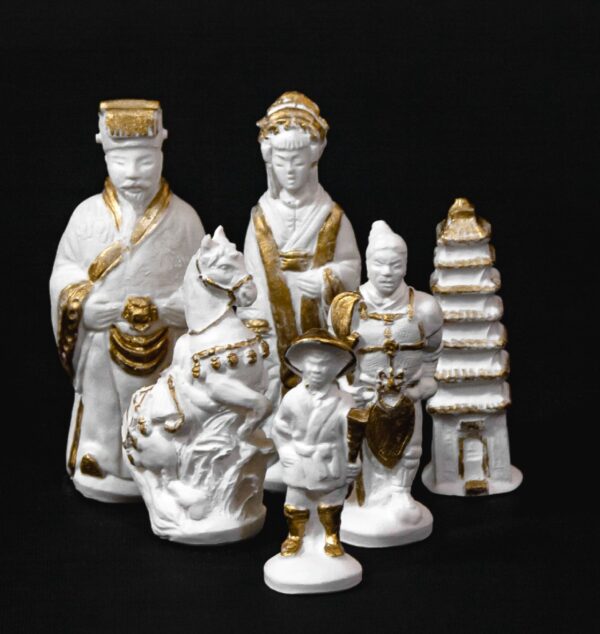 Schachfiguren-Formensatz China