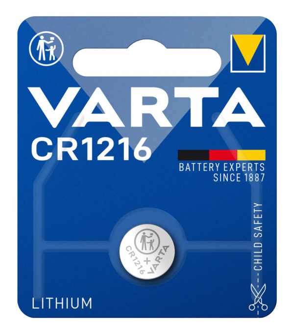 Varta CR-2NP Lithium Knopfzelle