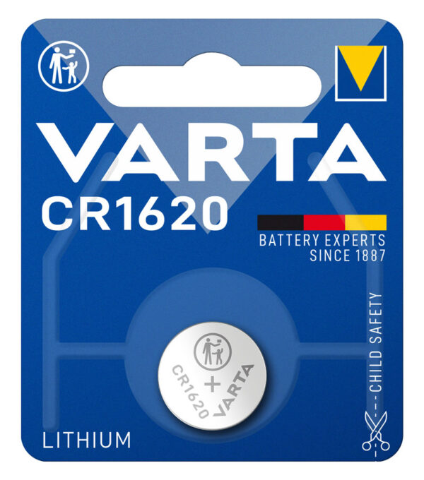 Varta 1620 Lithium Knopfzelle