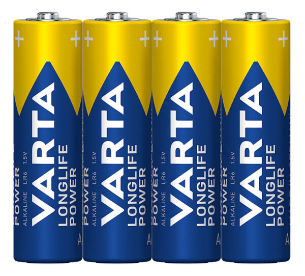 Varta 4906 Batterie, 4er foliert LR6, Mignon, AA