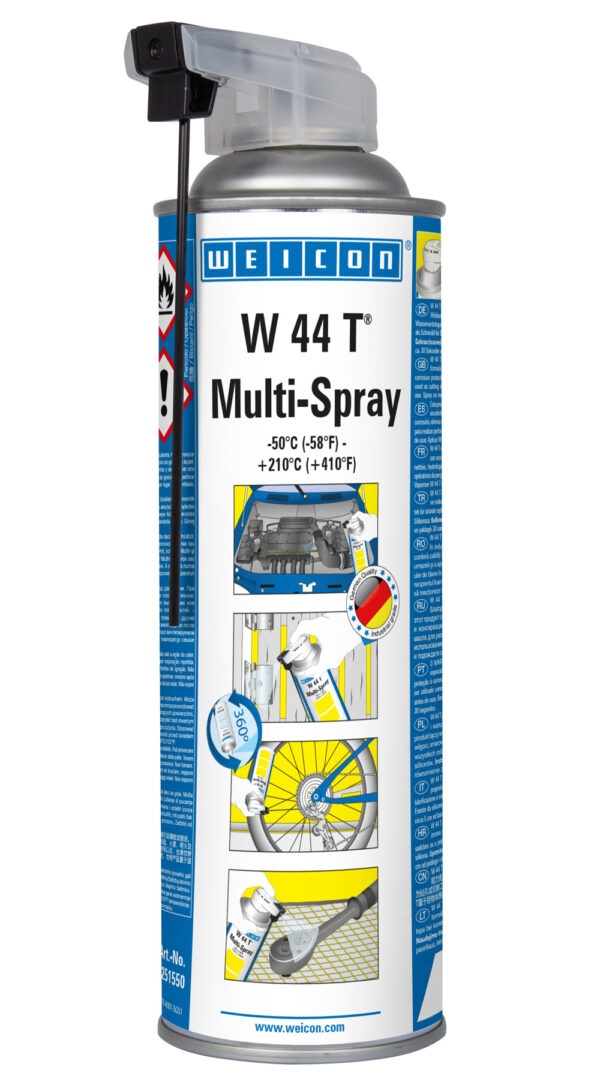 WEICON Multispray W44T, 500ml - der Alleskönner unter den Schmier- und Multifunktionsölen