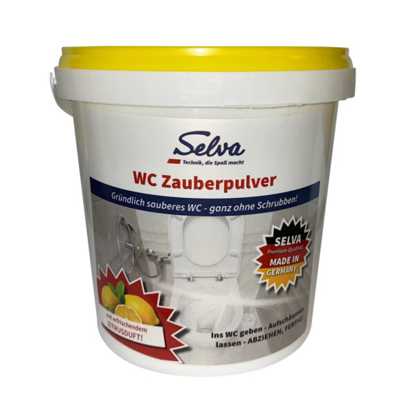 SELVA WC-ZAUBERPULVER - mühelose & hygienische Sauberkeit