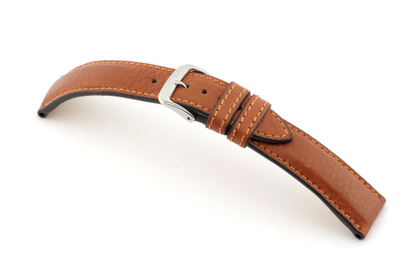 Lederband Sherwood 18 mm cognac BIO