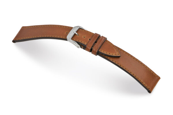 Lederband Tacoma 24 mm cognac