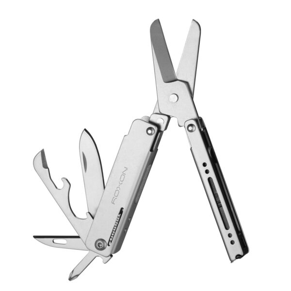 Roxon Mini-Multitool - beeindruckt durch 13 durchdachte Funktionen und Handlichkeit