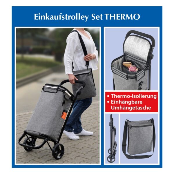 Einkaufs-TROLLEY Thermo & Comfort mit Thermoisolierung!