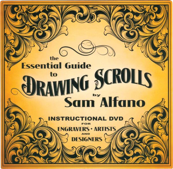 DVD The Essential Guide to Drawing Scrolls